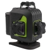 Нивелир лазерный RGK PR-4D Green 20м 0,2мм/м 4луча 1/4" 5/8"+ RGK CG-2 - распорная штанга-штатив Арт. 129653