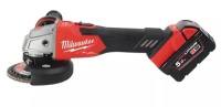 УШМ акк MILWAUKEE M18 FUEL FSAG125XB-502X 125мм 18V*5Ah 2акк и ЗУ Арт. 4933478430