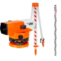 Нивелир оптический RGK N-32 + рейка AMO S5 + штатив S6-N 0,1мм/м Арт. 752442