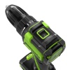 Дрель-шуруповерт акк GREENWORKS DD345 24V Li-Ion 45Нм бесщет.дв., без акк и ЗУ Арт. 3708307