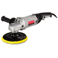 Машина полир. Интерскол УПМ-180/1300Э 1.3кВт 180мм 1000-3000об/мин. рег. об. Арт. 27.1.1.12