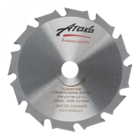 Пильный дикс по газобетону и строительному дереву Атака 300*20T*30 быстрый профи