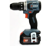 Дрель-шуруповерт акк SENIX PDDX2-M2-EU-0 20V 60Нм без акк и ЗУ Арт. PDDX2-M2-EU-0