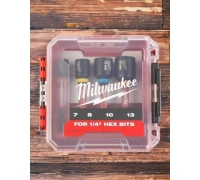 Набор торцевых насадок MILWAUKEE SHOCKWAVE 4 ед. (7/8/10/13мм - 65мм) GEN II Арт. 4932492445