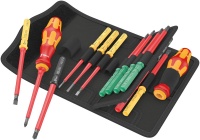 Набор отверток 17пред. WERA Kraftform Kompakt VDE 17 Universal 1 Tool Finder Арт. WE-006611