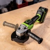 УШМ акк GREENWORKS GD24AGK4 24V*4Ah Li-Ion 125мм бесщет.дв. акк и ЗУ сумка Арт. 3200207UB