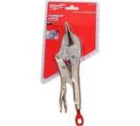 Зажим TORQUE LOCK MILWAUKEE  с прямыми широкими губками 200мм (8") GEN II