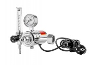 Регулятор расхода газа Сварог У-30/АР-40-П-220-Р JTR-198220V манометр с поверкой Арт. 100546