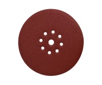 Круг шлифовальный Vertextools 225мм Р40 липуч. 5шт/упак. Арт. 120225-40