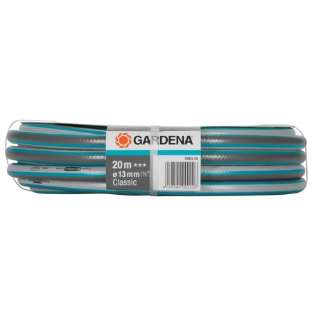 Шланг полив. Gardena Classic 1/2" 20м 22бар армир. ПВХ Арт. 18003-20.000.00