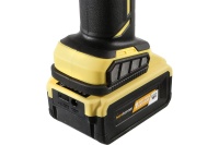 УШМ акк Hanskonner HAG18125BL, 18В Unibattery, 125мм пл.пуск 2х4.0Ач, Арт. HAG18125BL