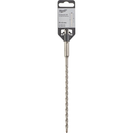 Бур SDS+ 6*210мм Milwaukee CONTRACOR Арт. 4932471219