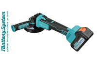 УШМ акк Sturm! CAG1812 18В 125мм пл пуск б/щ  АКБ и ЗУ Арт. CAG1812