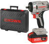 Гайковерт акк.уд. CROWN CT22062HX-4 BMC 20V*4Ah Li-ion 1/2" 550Нм 2 акк. ЗУ Арт. CT22062HX-4 BMC