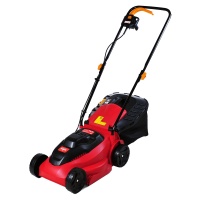 Газонокосилка эл. Elitech ЕК 1000К 1.0кВт 32см 25/65см 30л рег. каждое колесо Арт. ЕК 1000К (E1601.002.00)