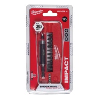 Набор бит MILWAUKEE SHOCKWAVE IMPACT DUTY SET 2, 12пред Арт. 4932430910