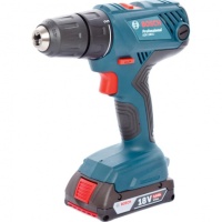 Дрель-шуруповерт акк Bosch GSR 180-LI 18V*2.0Ah Li-Ion 54Нм 2АКБ ЗУ Арт. 06019F8123