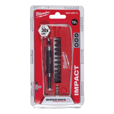 Набор бит MILWAUKEE SHOCKWAVE IMPACT DUTY SET 2, 12пред Арт. 4932430910