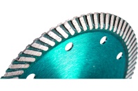 Диск алмазный Trio-Diamond 125*22.2*2.3мм  Турбо, сух/мокр, железобетон Арт. TP172