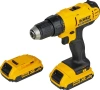 Дрель-шуруповерт акк DeWALT DCD771D2 18V*2Ah Li-ion 42Нм кейс Арт. DCD771D2-QW