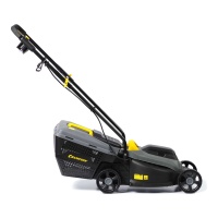 Газонокосилка эл. CHAMPION EM3212/1 1.2кВт 32см 30/70мм 30л Арт. EM3212/1