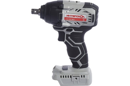 Гайковерт акк. уд. Интерскол ГАУ-350/18ВЭ 18V Li-Ion 1/2" 350Нм без АКК и ЗУ Арт. 643.1.0.70