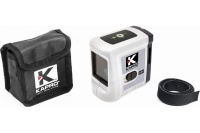 Нивелир лазерный Kapro 862G 20м, 0,3мм/м, 2 лучей,1/4' зеленый луч Арт. 862G