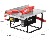 Станок циркулярный ЗУБР ЗПДС-200-800 800Вт 200*30мм гл.проп. 40мм Арт. ЗПДС-200-800