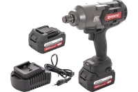 Гайковерт акк. уд. Thorvik BBIW341700 21V*4Ah Li-Ion 3/4" 1700Нм 2АКБ ЗУ Арт. 53654