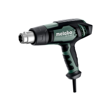 Фен технический Metabo HG16-500 1.6кВт 300-500t  240-450л/мин ступ. регул. Арт. 601067000