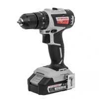 Дрель-шуруповерт акк удар. Интерскол ДАУ-10/18В МиниМАКС 18V*2,5Ah Li-Ion 44Нм БЕСЩЕТ 2акк зу кейс Арт. 769.2.2.45