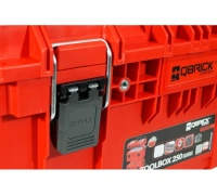 Ящик для инструментов QBRICK System PRIME Toolbox 250 Expert Red Ultra HD Custom 535*327*277мм Арт. 10501375