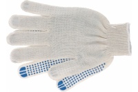 Перчатки х/б с ПВХ напылением "Точка", 10 класс Арт. 67785
