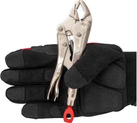 Зажим TORQUE LOCK MILWAUKEE с изогнутыми губками MAXBITE™ 170мм (7") GEN II