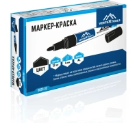 Маркер строительный черный Vertextools Арт. 0020-02