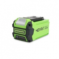 Аккумулятор Greenworks G40B2, 40v, li-ion, 2 А·ч, пиковый ток 30А