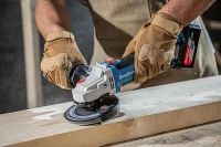 УШМ акк DongCheng DCSM03-125(TYPE FK) 20V*5Ач 125мм 8500 об/мин 2 акк ЗУ кейс Арт. DCSM03-125(TYPE FK)