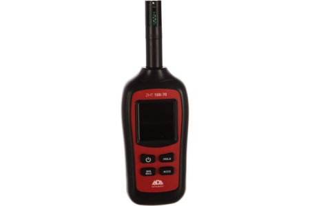 Измеритель влажности и температ. ADA ZHT 100-70