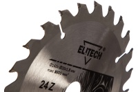 Диск пильный 160х16/20х24T ELITECH Арт. 1820.053100