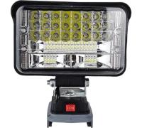 Фонарь акк ProfiPower MKDEB-18V без АКБ и ЗУ Арт. E0125