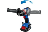 Дрель акк уд ЗУБР DBS-201 20V*2.0Ah Li-Ion 60Нм бесщет дв 2АКБ ЗУ Арт. DBS-201-22