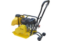 Виброплита TSS-VP70ТL Loncin G200F 75кг 4,8кВт 6,5л.с. раб.осн 510*370мм гл.упл 300мм цент.сила 12кН Арт. 207368