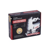 Лобзик Интерскол МП-55/500Э 500Вт, 55мм Арт. 386.1.1.00