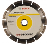 Диск алм BOSCH 180*22.2мм ECO Universal сегм. сух. 10шт/уп Арт. 2608615043
