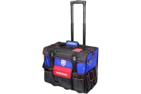 Сумка для инструментов на колесах сверхпрочная 1680D 500*300*400мм 18" WORKPRO Арт. WP281048