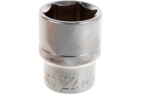 Головка 22мм 1/2 Дело Техники 6 гран. Арт. 620022