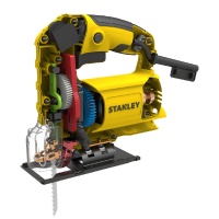 Лобзик Stanley SJ60-RU 600Вт дер 75мм ход 19мм Арт. SJ60-RU