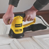 Шлифмашина эксц. Stanley SRS480 480Вт 125мм 4000-12000об/мин пл.пуск Арт. SRS480-RU
