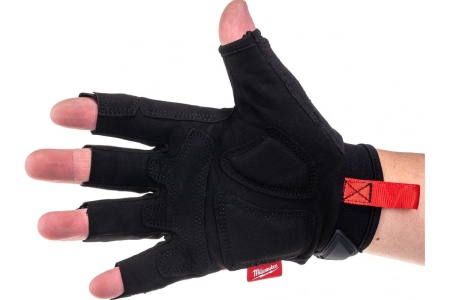 Перчатки беспалые MILWAUKEE Fingerless 11/XXL Арт. 48229744