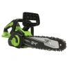 Пила акк. GREENWORKS GD24CS30K4 24V*4Ач 12" 3/8" 1.1мм 45зв. 1 акк и ЗУ Арт. 2007007UB